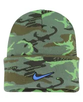Men's Nike Camo Kentucky Wildcats Veterans Day Cuffed Knit Hat