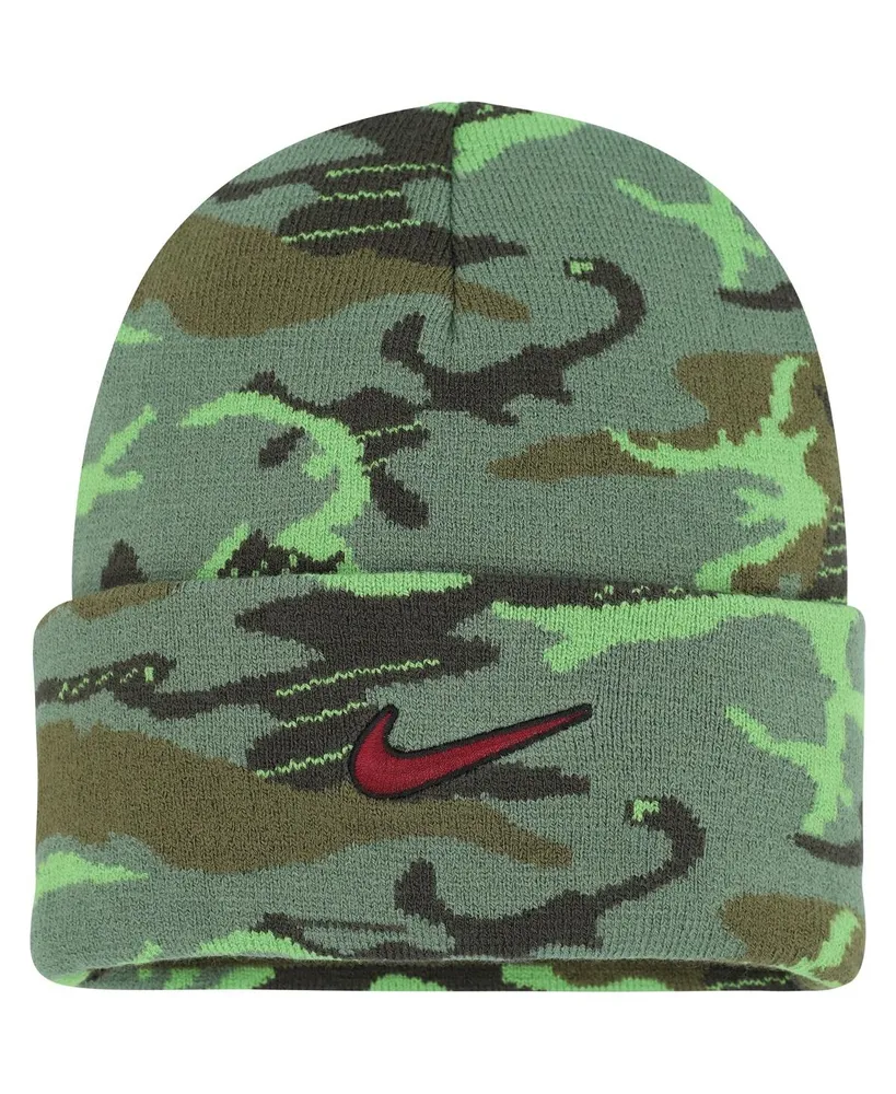 Men's Nike Camo Minnesota Golden Gophers Veterans Day Cuffed Knit Hat