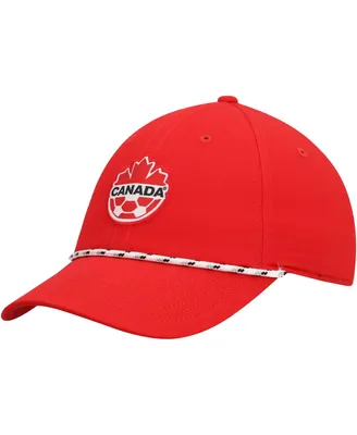 Men's Nike Red Canada Soccer Golf Legacy91 Adjustable Hat