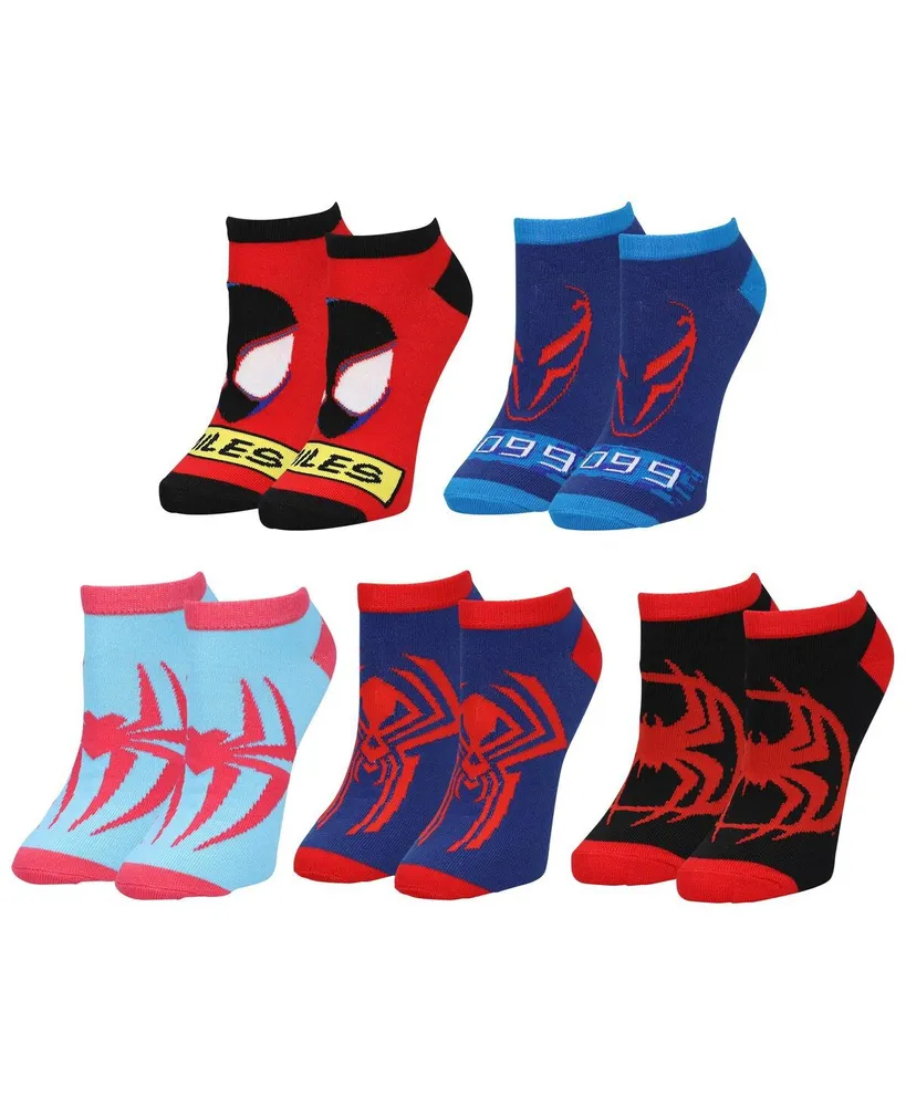 Spider-Man: Across the Spider-Verse Crew Sock 3-Pack