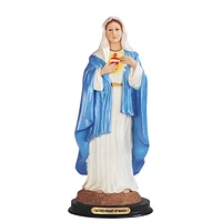 Fc Design 12"H Sacred Heart of Maria Statue Holy Figurine Religious Decoration Home Decor Perfect Gift for House Warming, Holidays and Birthdays