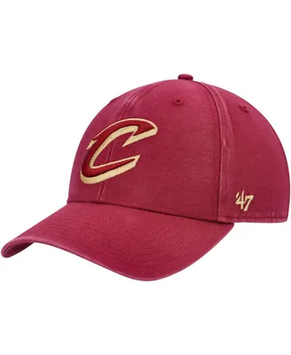 Men's '47 Brand Wine Cleveland Cavaliers Legend Mvp Adjustable Hat
