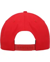 Men's '47 Brand Red Washington Capitals Primary Hitch Snapback Hat