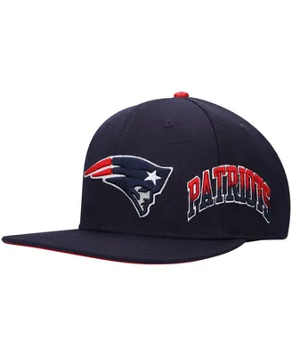 Men's Pro Standard Navy New England Patriots Hometown Snapback Hat