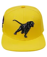 Men's Pro Standard Gold Prairie View A&M Panthers Evergreen Mascot Snapback Hat