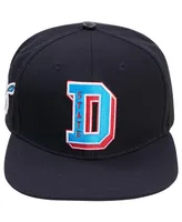 Men's Pro Standard Black Delaware State Hornets Arch Over Logo Evergreen Snapback Hat