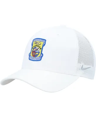 Men's Nike White Air Force Falcons Rivalry Classic99 Trucker Adjustable Hat