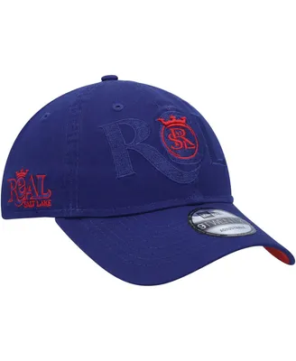 Men's New Era Blue Real Salt Lake Kick Off 9TWENTY Adjustable Hat