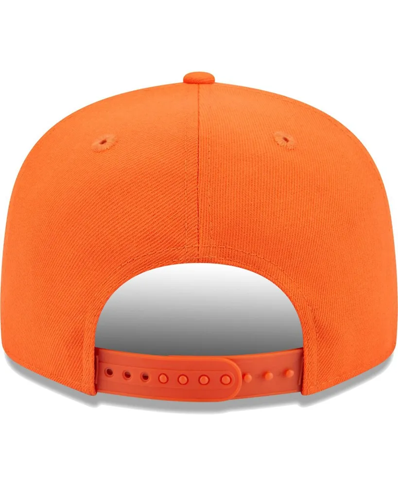 Men's New Era Orange Denver Broncos Icon 9FIFTY Snapback Hat