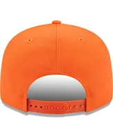 Men's New Era Orange Denver Broncos Icon 9FIFTY Snapback Hat