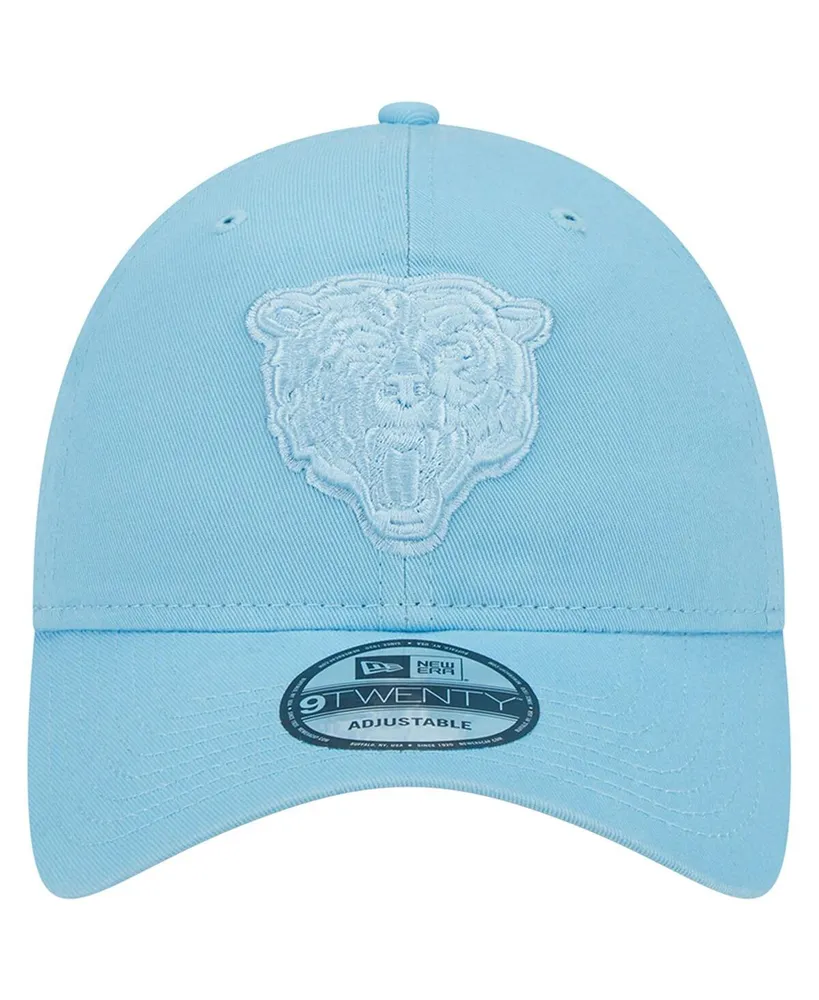Men's New Era Light Blue Chicago Bears Core Classic 2.0 Brights 9TWENTY Adjustable Hat