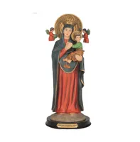 Fc Design 12"H Our Lady of Perpetual Help Statue Our Lady of Perpetual Succour Holy Figurine Religious Decoration Home Decor Perfect Gift for House Wa