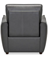 Polner 39" Leather Power Motion Chair, Created for Macy's