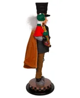 Kurt Adler 17" Bob Cratchit and Tiny Tim Nutcracker