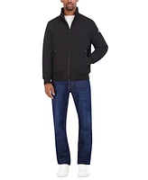 Nautica Men's Transitional Zip-Front Bomber Jacket