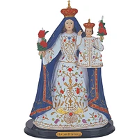 Fc Design 12"H Our Lady of Candle Statue Virgin of Candelaria Holy Figurine Religious Decoration Home Decor Perfect Gift for House Warming, Holidays a