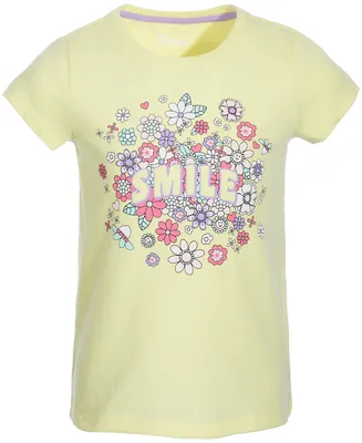 Epic Threads Toddler & Little Girls Smile Graphic T-Shirt, Created for Macy's