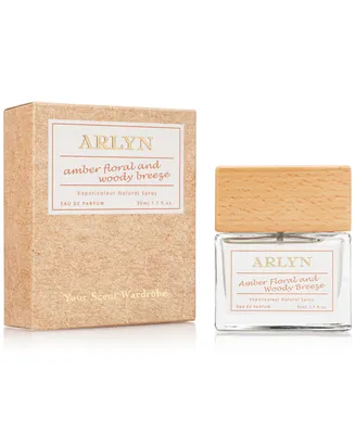 Arlyn Amber Floral & Woody Breeze Unisex Eau de Parfum, 1.7 oz.