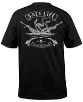 Salt Life Men's Octo Spears Short-Sleeve Graphic T-Shirt