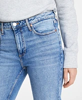 On 34th Women's High Rise Straight-Leg Jeans, Regular and Short