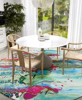 Addison Karina Outdoor Washable AKC32 8' x 8' Round Area Rug