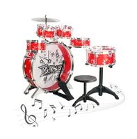 Sugift 11-Piece Kids Starter Drum Set