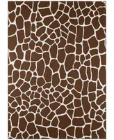 Addison Safari Outdoor Washable ASF34 8' x 10' Area Rug