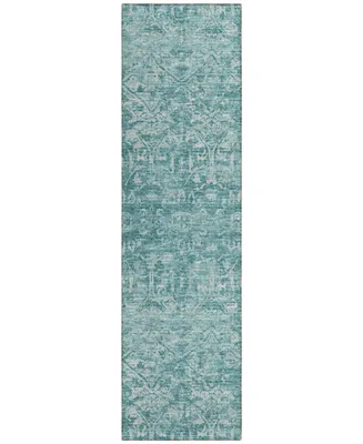 Addison Othello Outdoor Washable AOT31 2'3" x 7'6" Runner Area Rug