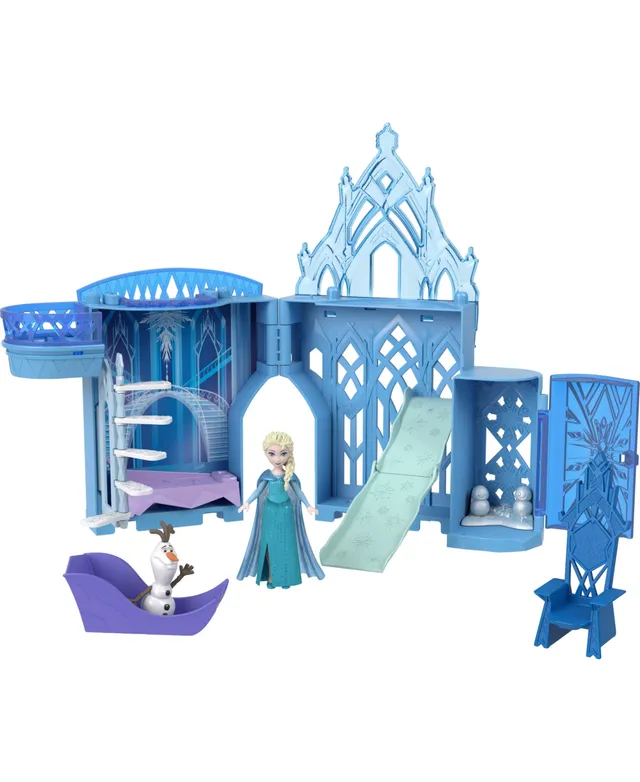 4D Cityscape Disney Frozen - Elsa's Ice Palace 3D Puzzle: 73 Pcs