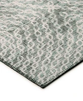 Addison Bravado Outdoor Washable ABV33 8' x Round Area Rug