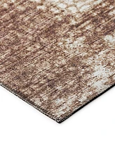 Addison Rylee Outdoor Washable ARY31 2'3" x 7'6" Runner Area Rug