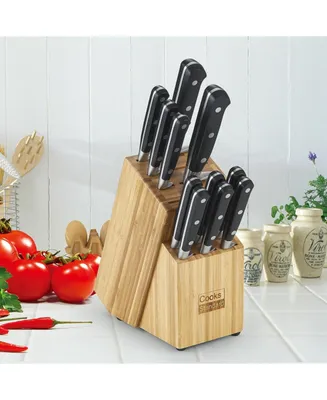 Cooks Standard Kitchen Knife Set with Block 12
