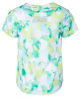 Id Ideology Big Girls Spray Abstract-Print T-Shirt, Created for Macy's