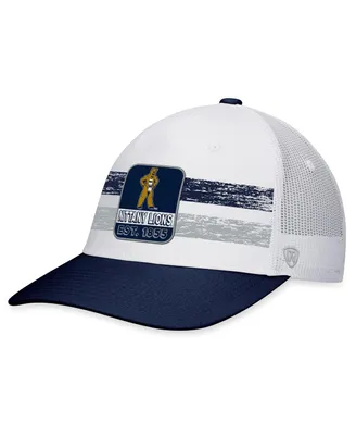 Men's Top of the World White, Navy Penn State Nittany Lions Retro Fade Snapback Hat
