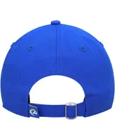 Women's New Era Royal Los Angeles Rams Collegiate 9TWENTY Adjustable Hat