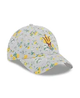 Women's New Era Gray Arizona State Sun Devils Bouquet 9TWENTY Adjustable Hat