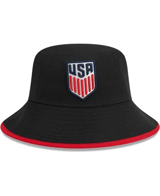 Men's New Era Navy Usmnt Crest Bucket Hat