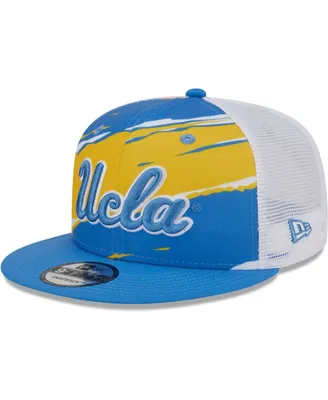 Men's New Era Blue Ucla Bruins Tear Trucker 9FIFTY Snapback Hat