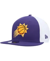 Men's New Era Purple Phoenix Suns Pop Panels 9FIFTY Snapback Hat