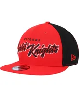 Men's New Era Scarlet Rutgers Scarlet Knights Outright 9FIFTY Snapback Hat