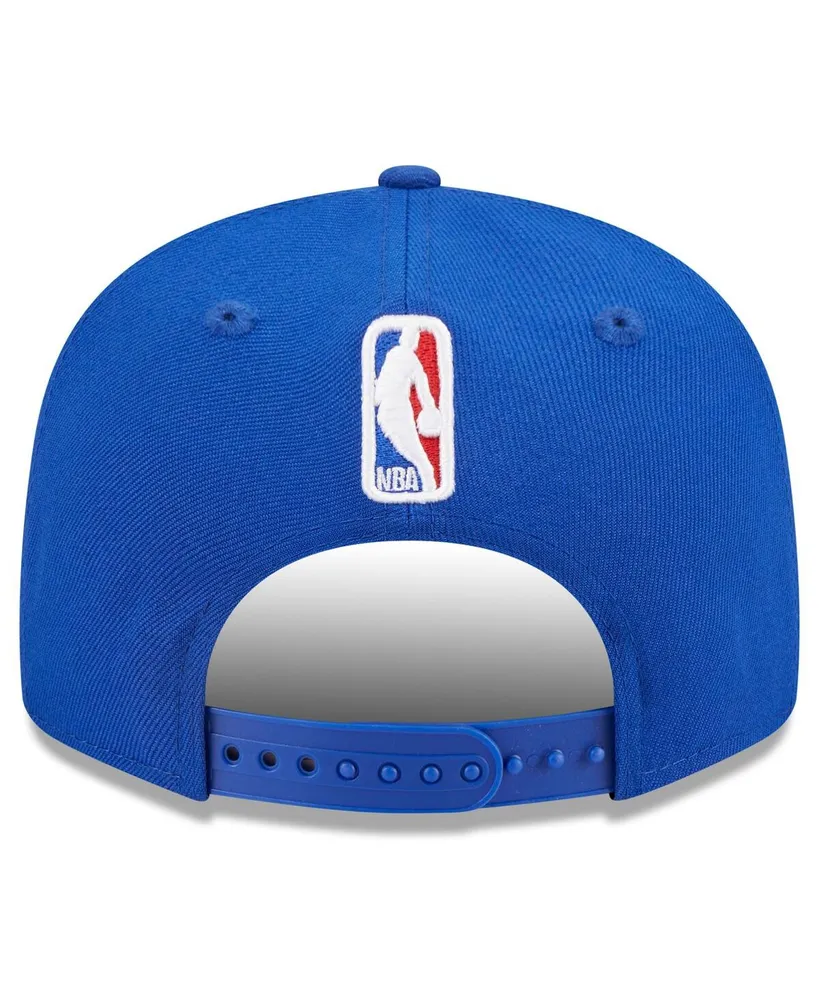 Men's New Era Blue New York Knicks 2023 Nba Draft 9FIFTY Snapback Hat