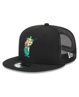 Men's New Era Black The Jetsons Elroy Jetson Trucker 9FIFTY Snapback Hat