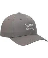 Men's tentree Olive Keep It Green Elevation Snapback Hat