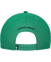 Men's Green Santos Laguna Palette Snapback Hat