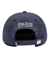 Men's Navy Paris Saint-Germain Berkeley Classic Adjustable Hat