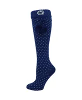 Women's ZooZatz Navy Penn State Nittany Lions Knee High Socks