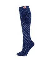 Women's ZooZatz Navy Auburn Tigers Knee High Socks