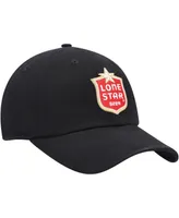 Men's American Needle Black Lone Star Beer Ballpark Adjustable Hat