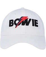Men's American Needle White David Bowie Ballpark Adjustable Hat