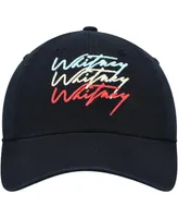 Men's American Needle Black Whitney Houston Ballpark Adjustable Hat